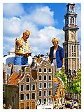 Фото из тура Встретимся в Амстердаме + парк "Кекенхоф" и парк Эфтелинг!!!, 20 апреля 2024 от туриста Оксана